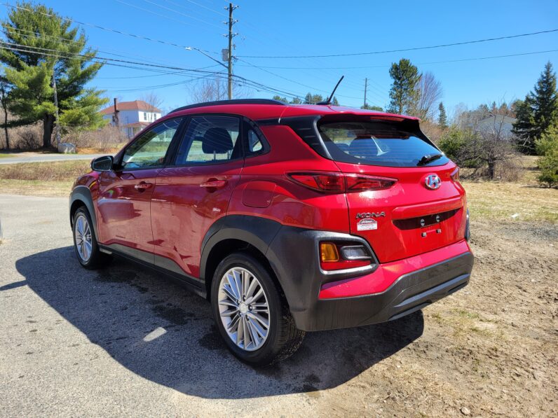 2020 Hyundai Kona Preferred AWD