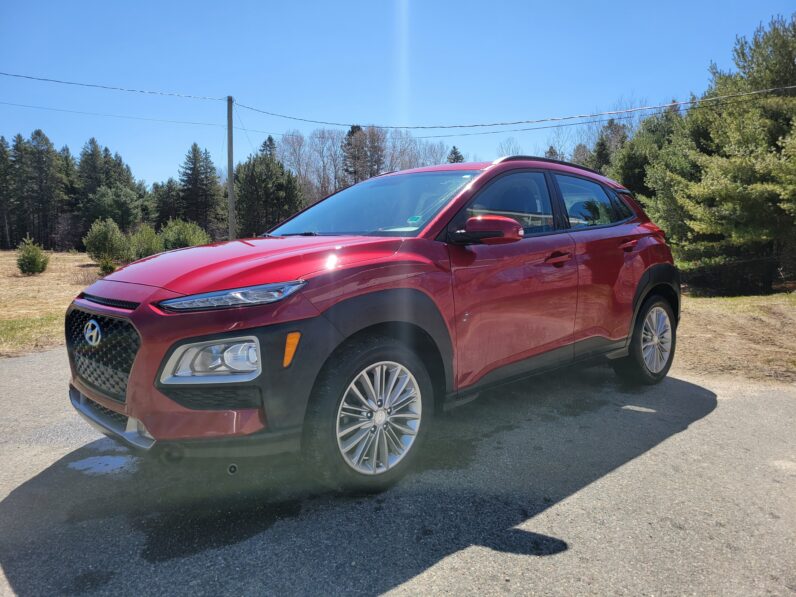 2020 Hyundai Kona Preferred AWD