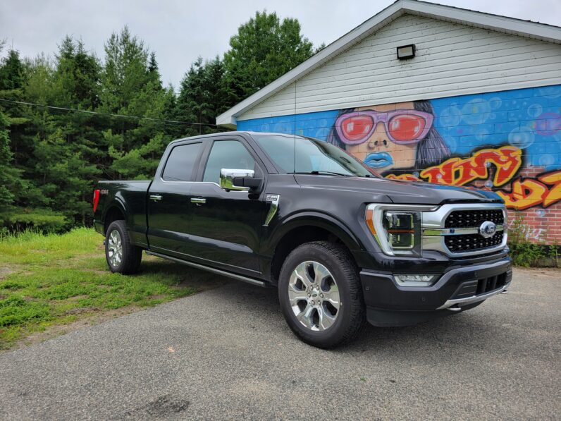 2021 Ford F-150 Platinum