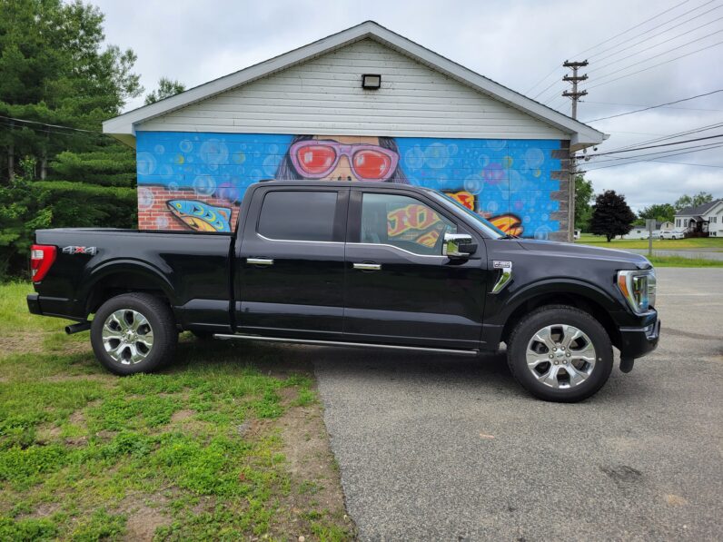 2021 Ford F-150 Platinum
