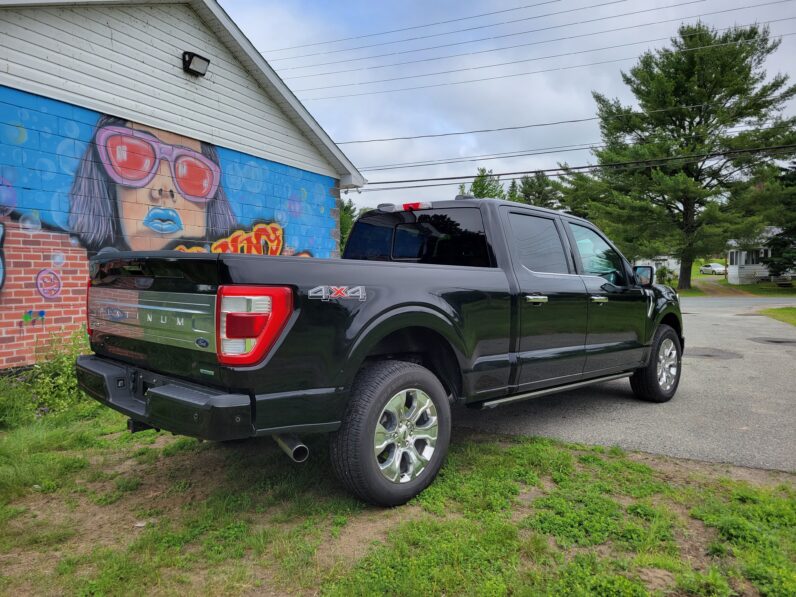 2021 Ford F-150 Platinum