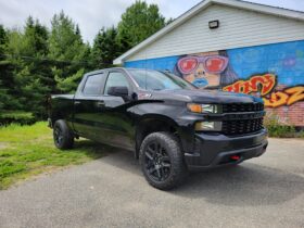 2021 Chevy Silverado Trail Boss