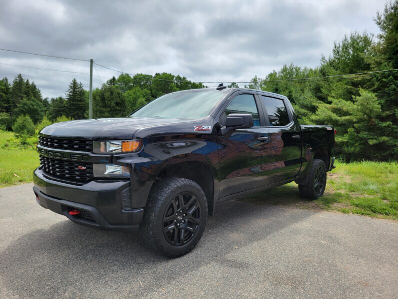 2021 Chevy Silverado Trail Boss