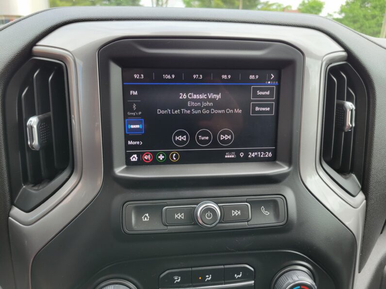 2021 Chevy Silverado Trail Boss