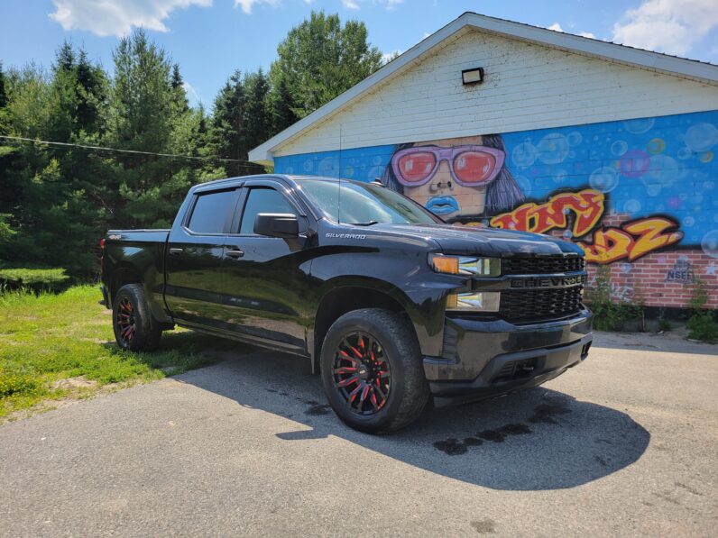 2021 Chevy Silverado