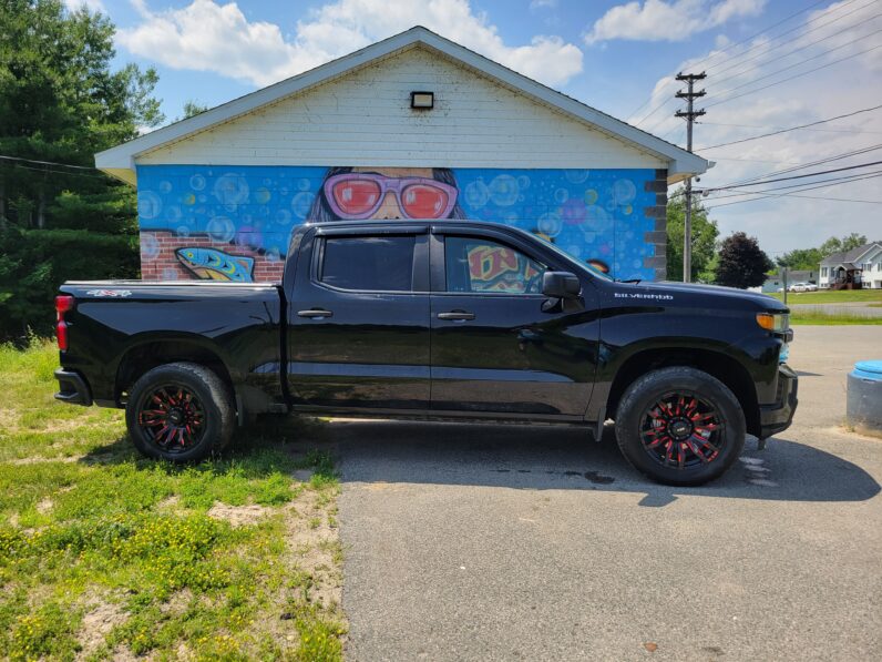 2021 Chevy Silverado