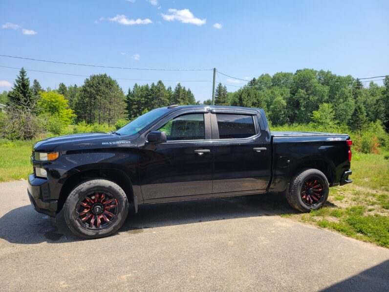 2021 Chevy Silverado