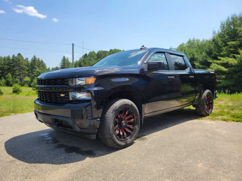 2021 Chevy Silverado