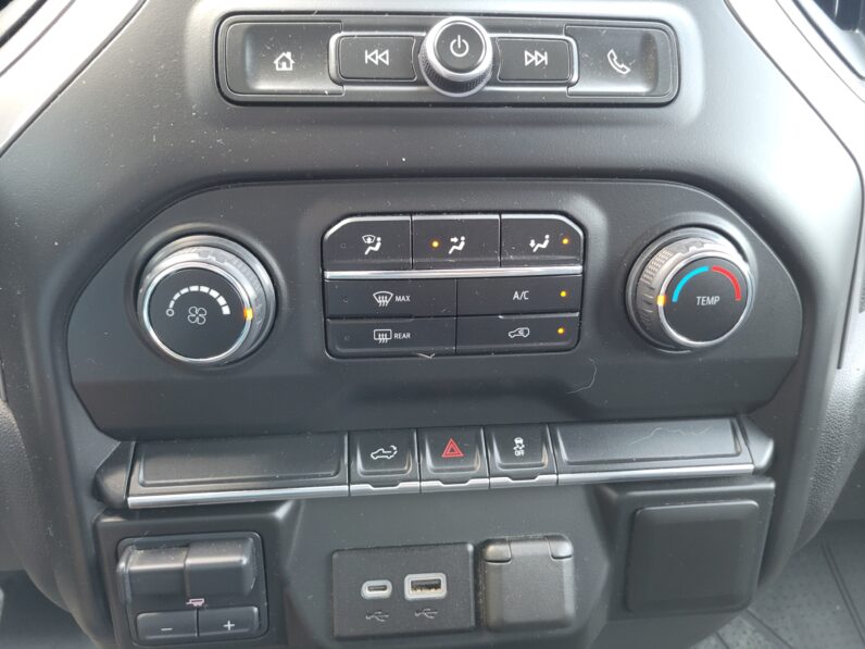 2021 Chevy Silverado