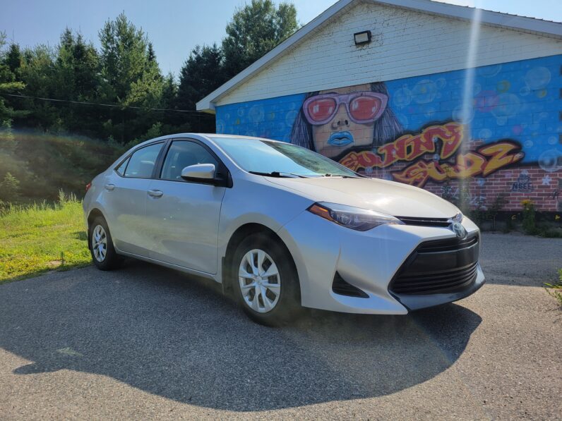 2017 Toyota Corolla
