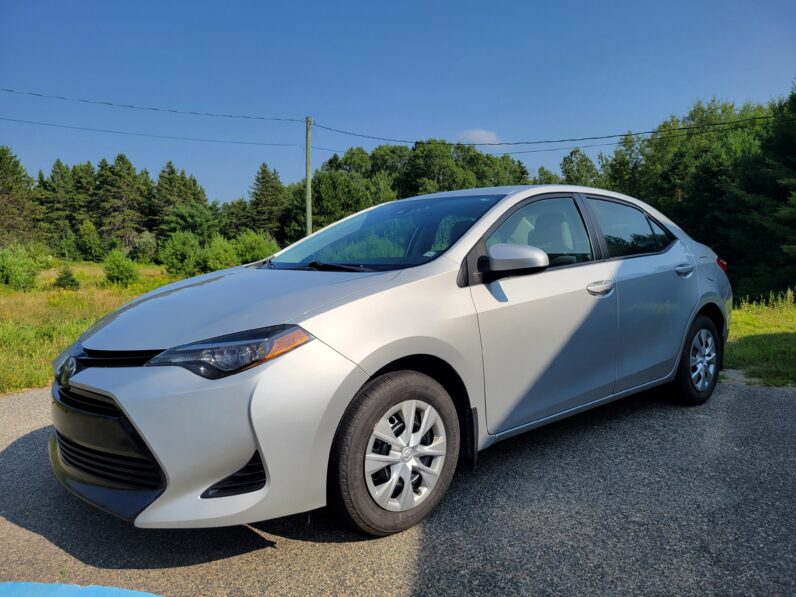2017 Toyota Corolla
