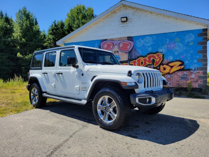 2020 Jeep Wrangler Sahara