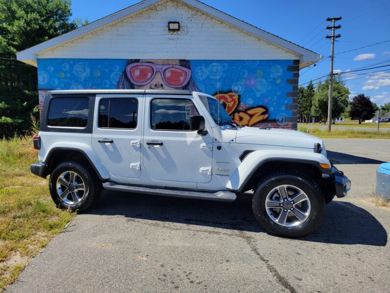 2020 Jeep Wrangler Sahara
