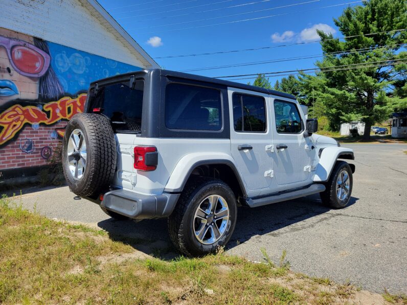 2020 Jeep Wrangler Sahara