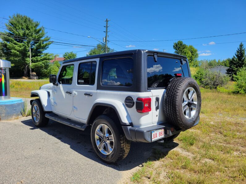 2020 Jeep Wrangler Sahara