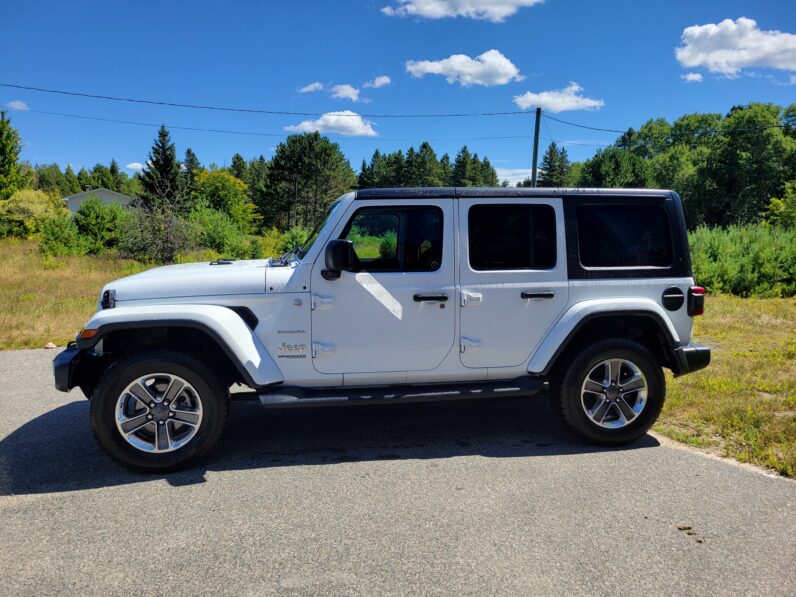 2020 Jeep Wrangler Sahara