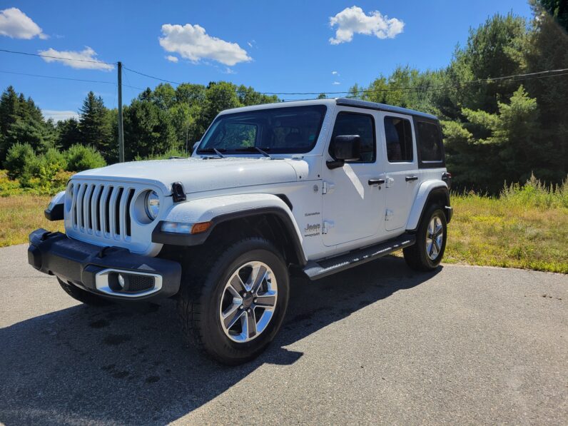 2020 Jeep Wrangler Sahara