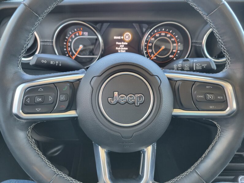 2020 Jeep Wrangler Sahara