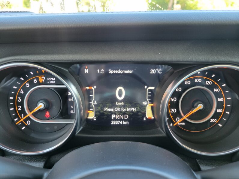 2020 Jeep Wrangler Sahara