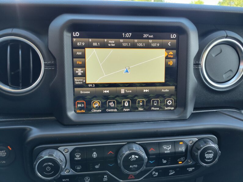 2020 Jeep Wrangler Sahara