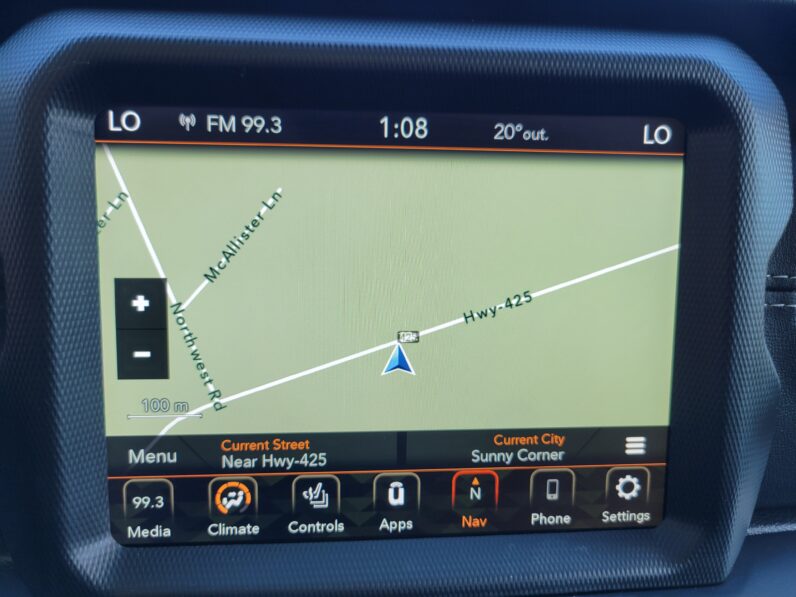 2020 Jeep Wrangler Sahara