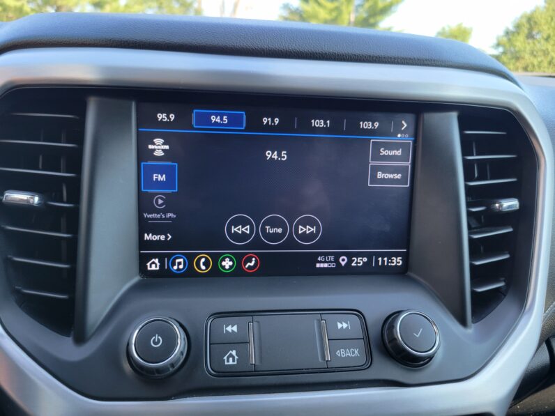 2021 GMC Acadia SLE