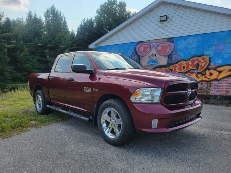 2018 Ram Express