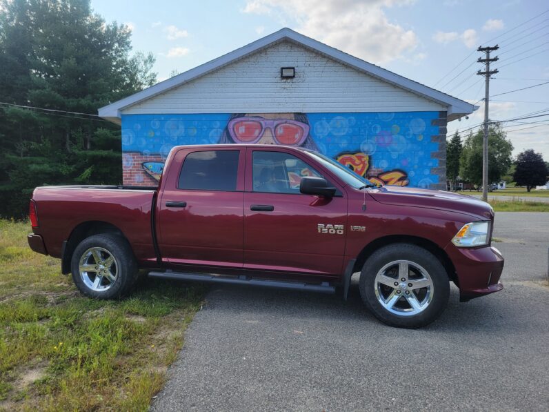 2018 Ram Express