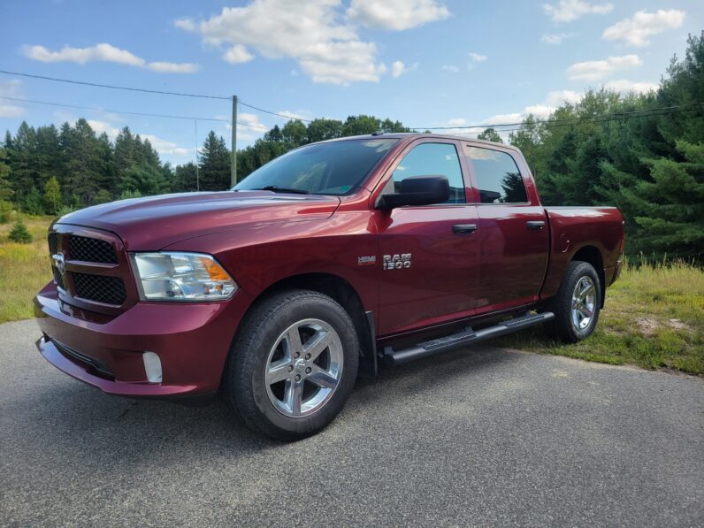 2018 Ram Express