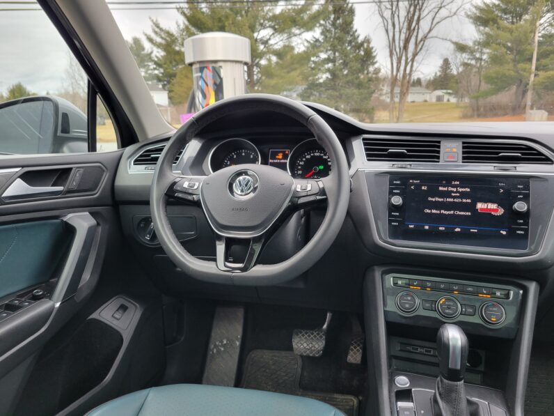 2020 Volkswagen Tiguan